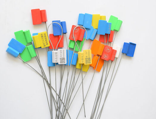 Outdoor Working NFC Tag 13.56Mhz RFID Lead Sealing Tag for Gas Cylinder And Electrical Wire