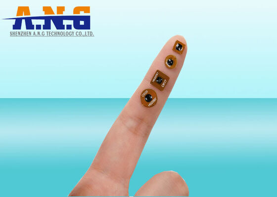 Heat-Resistance Flexible 4X4mm Dia 5mm 6mm 8mm Mini Size FPC NFC Tag