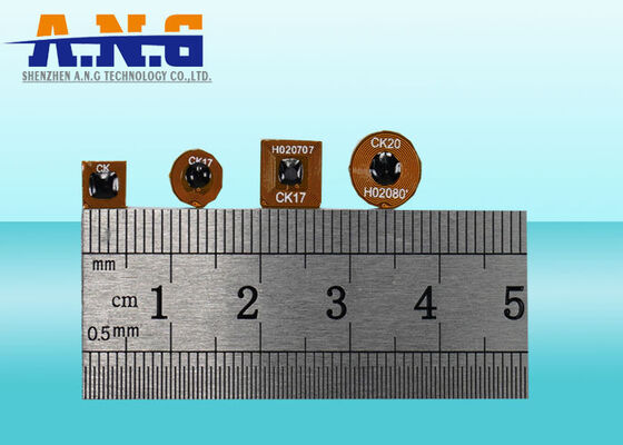 Heat-Resistance Flexible 4X4mm Dia 5mm 6mm 8mm Mini Size FPC NFC Tag
