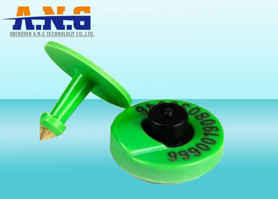 Long Range TPU 860-960Mhz ISO 18000-6C UHF RFID Livestock Ear Tags Cattle Ear tags