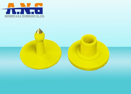 Long Range TPU 860-960Mhz ISO 18000-6C UHF RFID Livestock Ear Tags Cattle Ear tags