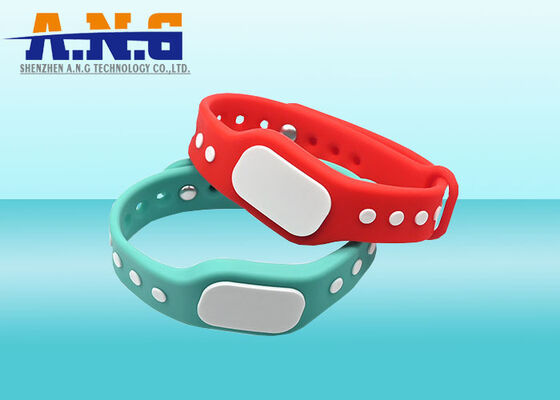 Newest Type High Quality Silicone RFID Wristband 13.56Mhz NFC Bracelet