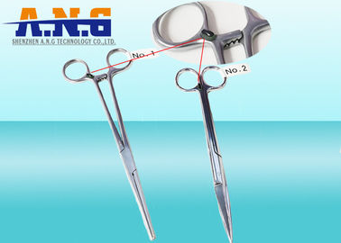 Ceramic Tiny RFID UHF Anti Metal Tag For Medical Tools Tracking