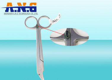 Ceramic Tiny RFID UHF Anti Metal Tag For Medical Tools Tracking