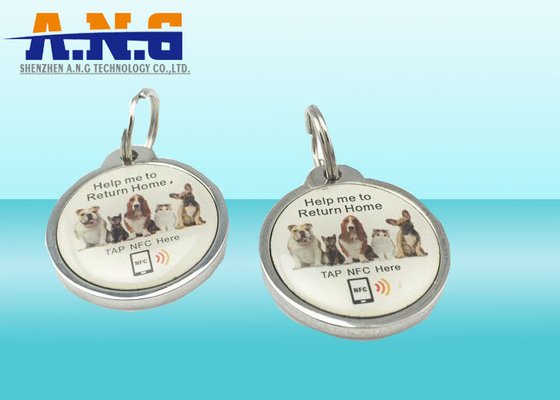Durable Epoxy NFC Tag For pet RFID Key Tag