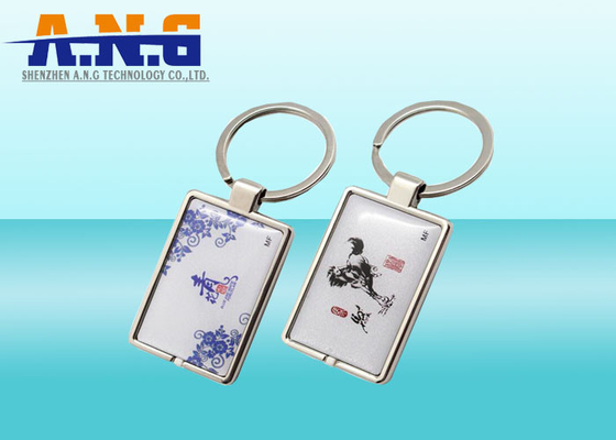Durable Epoxy NFC Tag For pet RFID Key Tag