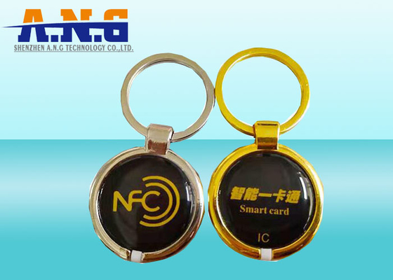 Durable Epoxy NFC Tag For pet RFID Key Tag