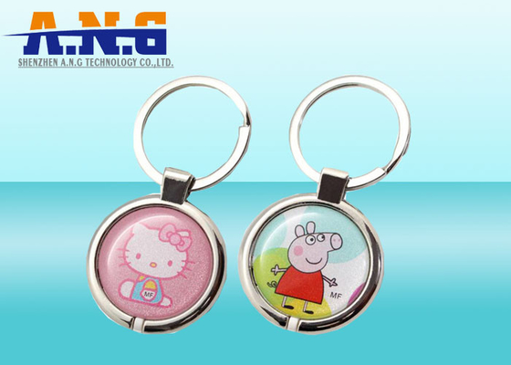 Durable Epoxy NFC Tag For pet RFID Key Tag