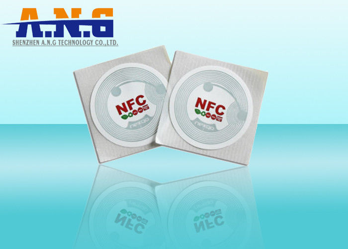 Customized K Passive HF Rfid Tags Variable Data Barcode For Key