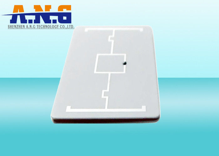 Uhf Ceramic Vehicle Rfid Tag Anti - Dismantle -40°C-100°C Working Temp
