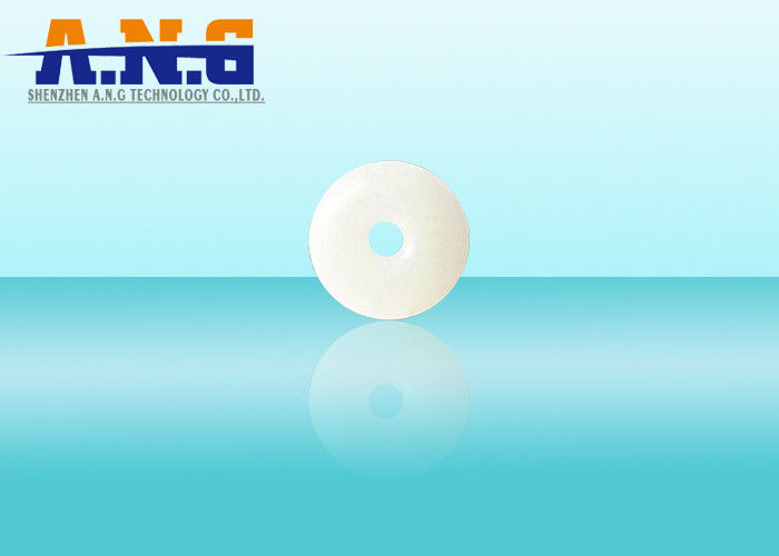 Water proof PVC DVD rfid sticker tags With Glue In Chip 213
