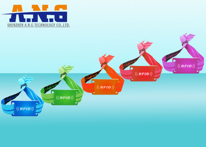 Custom Logo UHF Rfid Tag Event Wristbands Rfid Festival Wristbands For Sport
