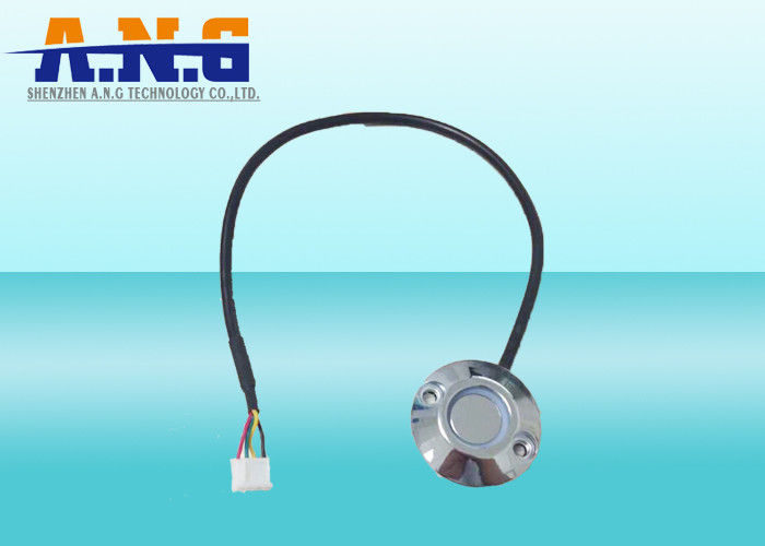 Stainless Steel Magnetic iButton Probe Reader With 3M Back Stickers For TM Card