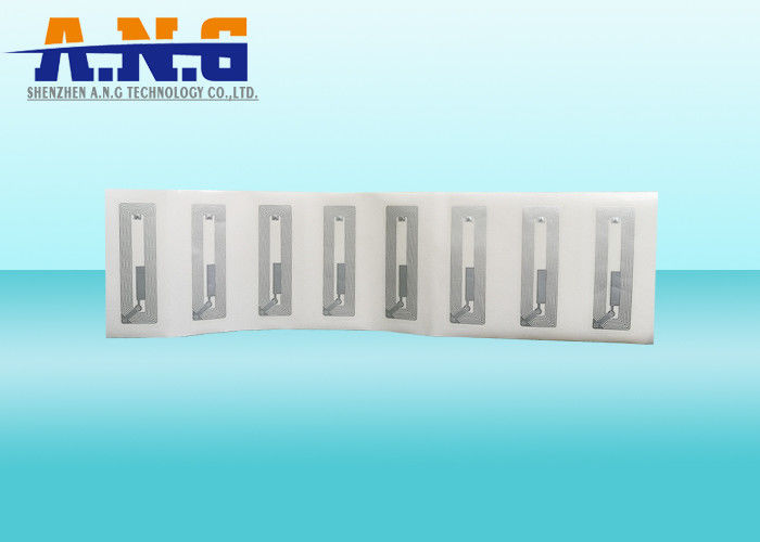 Radio Frequency Identification Rfid Wet Inlay With s50 Chip For Label Or Tag