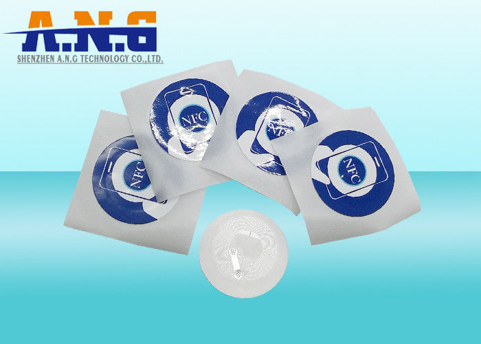 Universal compatibility NFC Stickers 213 Round ø22mm HF RFID tags