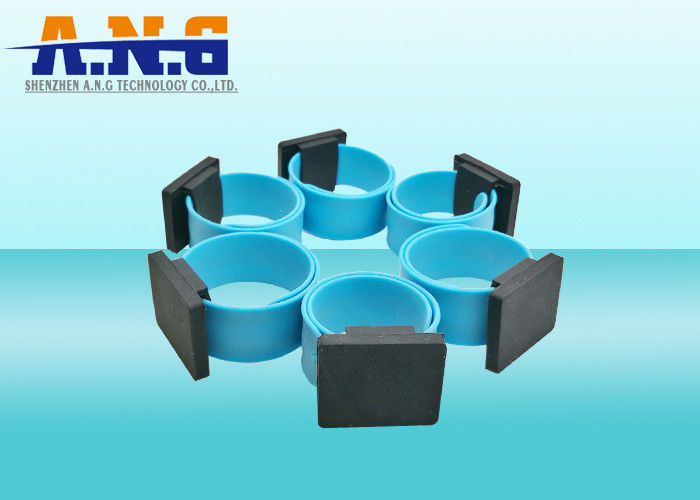 Long Range Proximity Rfid Silicone Bracelet With Alien H3 Chips,ISO SGS Listed