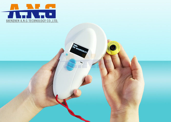 134.2khz ISO 11784/5 LF Handheld Reader for Animal Management FDX-B protocol
