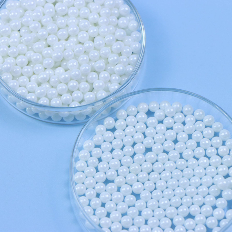 95% Purity Zirconia Ceramic Beads Zro2 Ceramic Ball Zirconium Oxide Ball for Grinding Beads