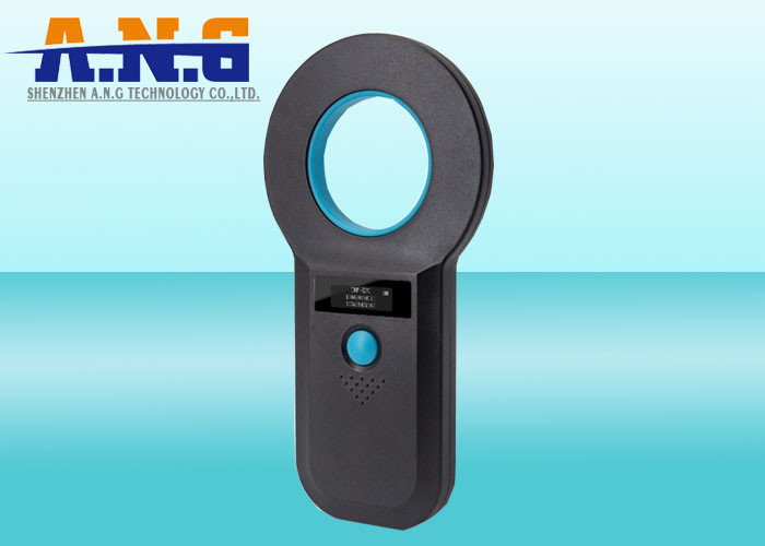 ISO18000-6c 860-960MHz Portable RFID Reader Bluetooth UHF RFID Scanner for Android Ios