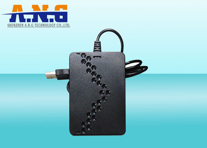 13.56MHz + 125kHz Dual Frequency USB RFID Reader Ultralight / DESFire/ ISO 15693/ Felica/ Iclass / HID RFID Reader
