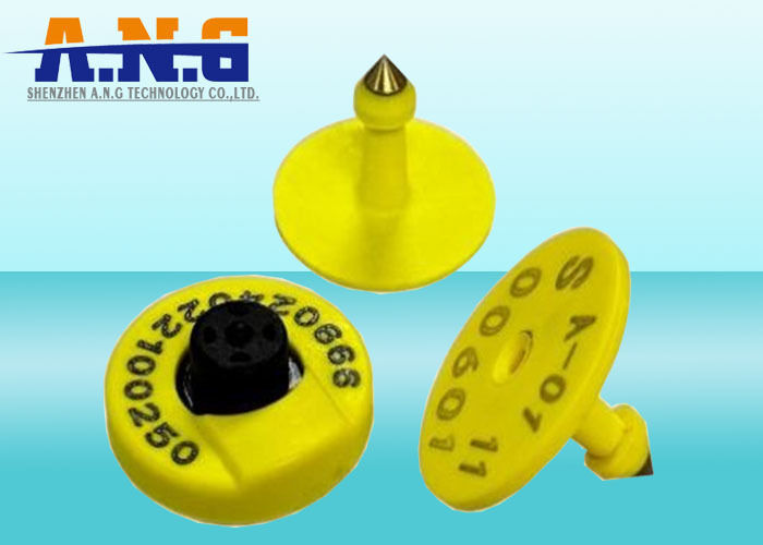 Long Range TPU 860-960Mhz ISO 18000-6C UHF RFID Livestock Ear Tags Cattle Ear tags