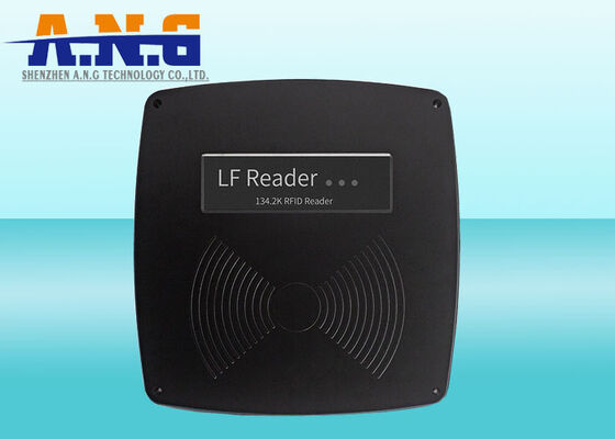 Rango largo 134.2Khz FDX-B ISO 11784/785 RS232/ RS485 Lector de RFID de etiquetas de animales