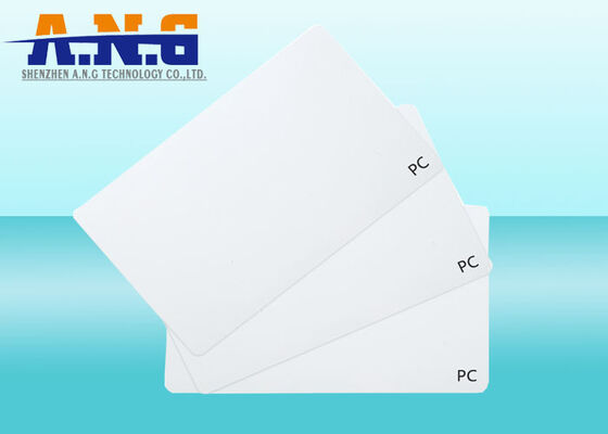 Nuevo material de alta calidad PC Tarjeta RFID PC durable Smart Card Tarjeta de identificación Licencia de conducir Boleto de voto