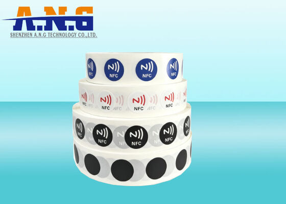 Precio de fábrica Impresión personalizada 13.56Mhz NTAG213/215/216 NFC